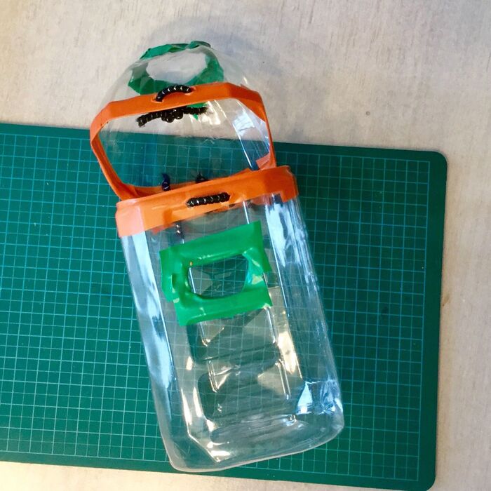 【工程】⑥入れ口を作る