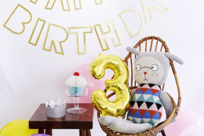 マネしたいおしゃれな誕生日の飾り付け42選♡100均や手作りアイテムで特別なパーティーに【簡単】
