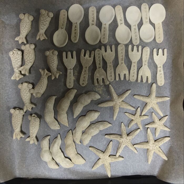 オーブンで焼く