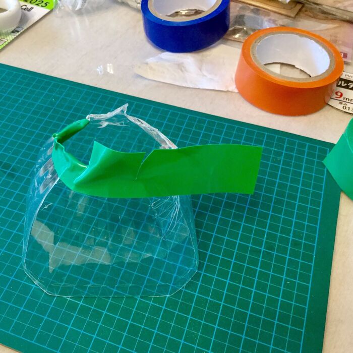 【工程】④巻く