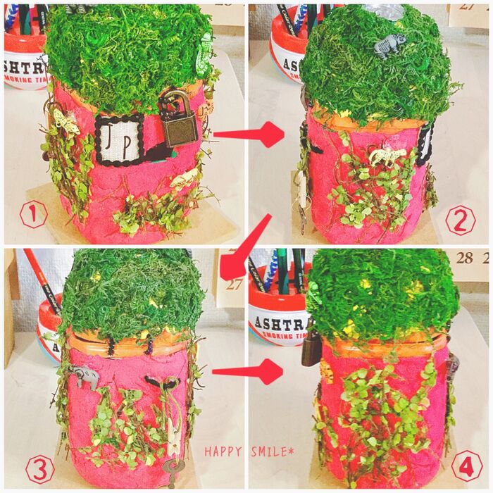 前→左→後ろ→右