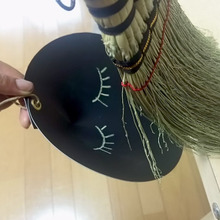 リビング学習に便利! 100均材料のみでできる 超簡単ちりとり