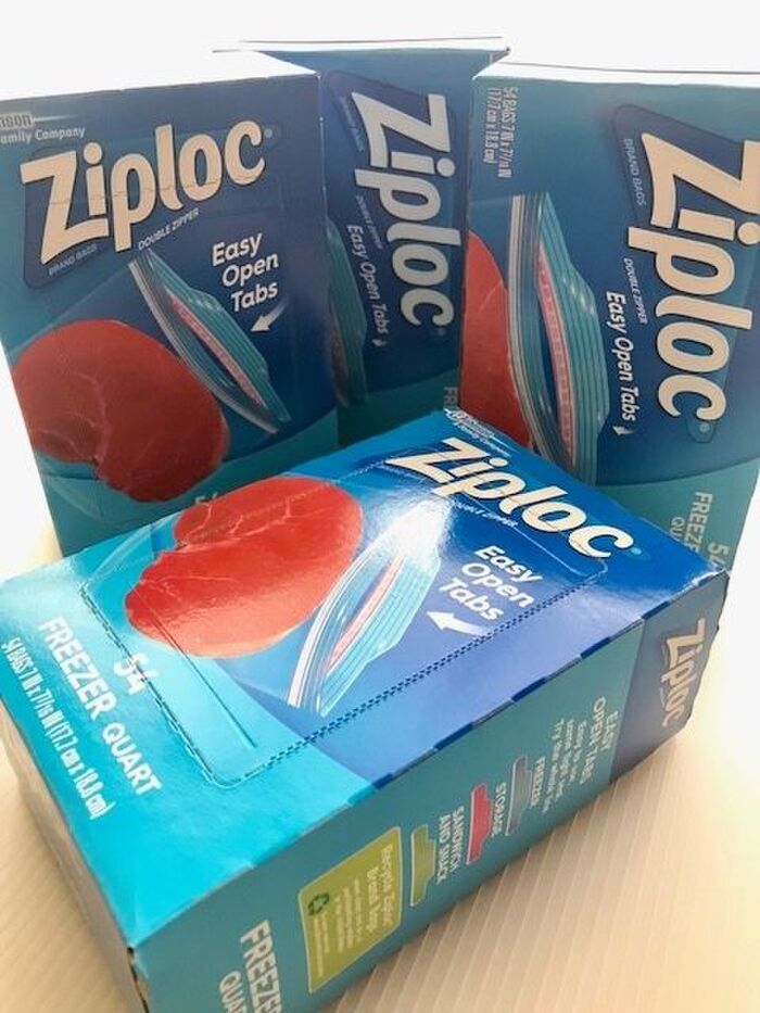 【コストコ】保存にも調理にも使える丈夫なジップロックは買いっ!