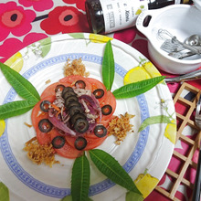 夏の”まり”ねぇ・・・・もちパパstyle