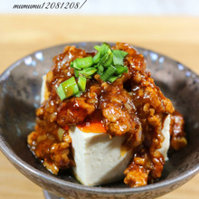 お手軽・麻婆奴。