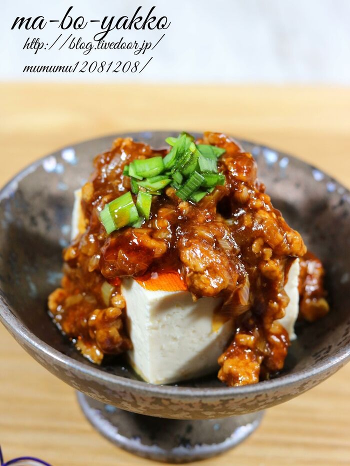 お手軽・麻婆奴。