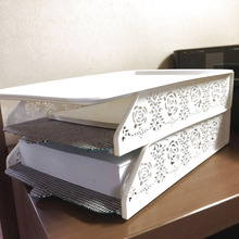 トリプルシンデレラフィット! のラックでコピー用紙をノーストレス収納