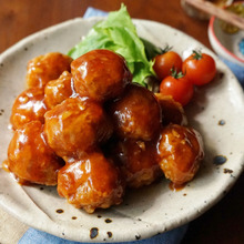 子どもが大好き! ごはん入りボリューム満点ミートボール