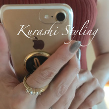 しまむらで見つけたオトナ可愛いスマホリング