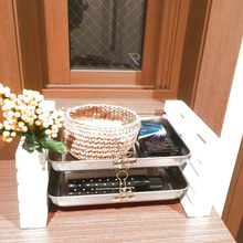 手間なしDIY “ミニすのこ”で便利な収納