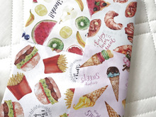 100均のおりがみで簡単ブックカバー