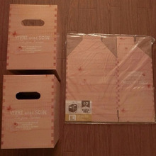 簡単組み立てですっきり収納