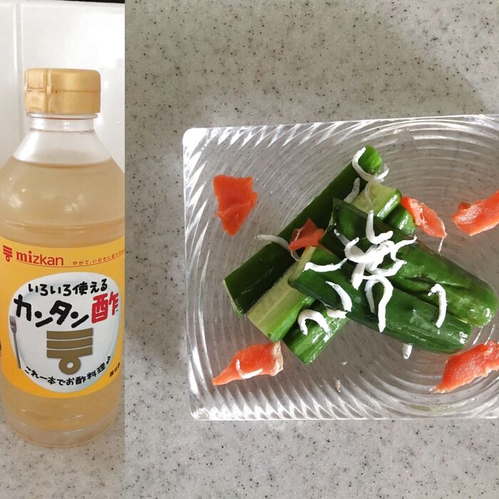 3分で準備できる♪毎日食べたい酢料理に