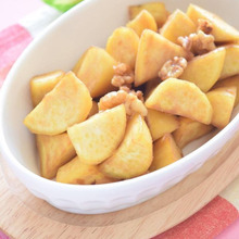 さつまいもとくるみのメープルバター醤油♡家族間で生存競争が勃発するかも!?