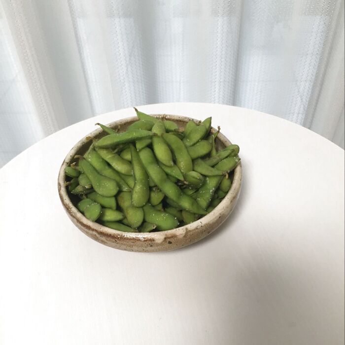 時短が嬉しい!すぐ食べレンジ枝豆