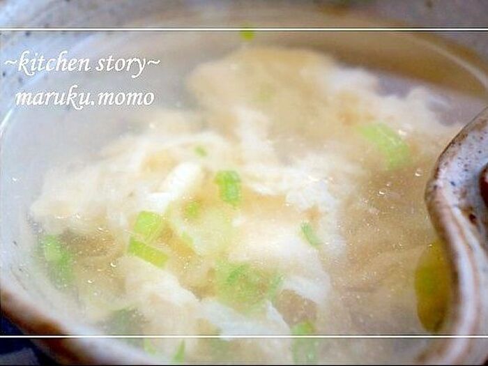 3.茹で汁~