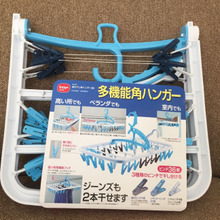 何本もリピ買い。高い所にもかけられる便利な多機能ハンガー