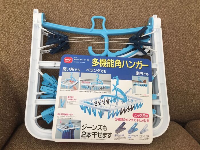 何本もリピ買い。高い所にもかけられる便利な多機能ハンガー