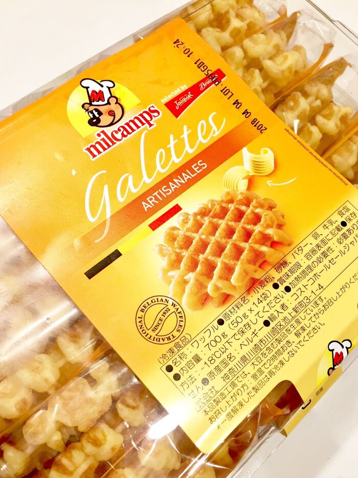 ストックしておきたい!コストコ「冷凍ベルギーワッフル」の値段、解凍方法、食べ方をご紹介