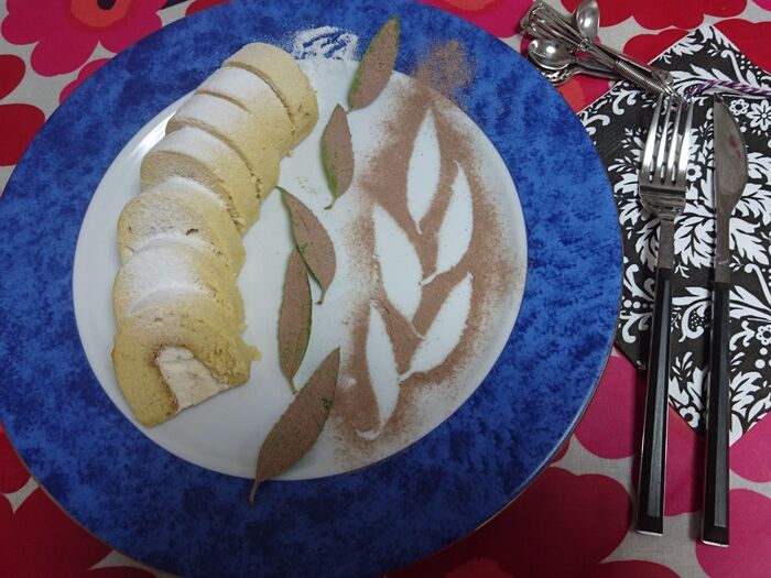 つくれぽ、贅沢メープルロールケーキ・・・・失敗しないコツとポイント