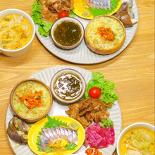 ニトリ&100均お皿で「和んプレート」プチレシピ付き