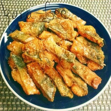 薄衣でカリッフワッ♡男子も子供も喜ぶ!にんにく醤油鯖竜田