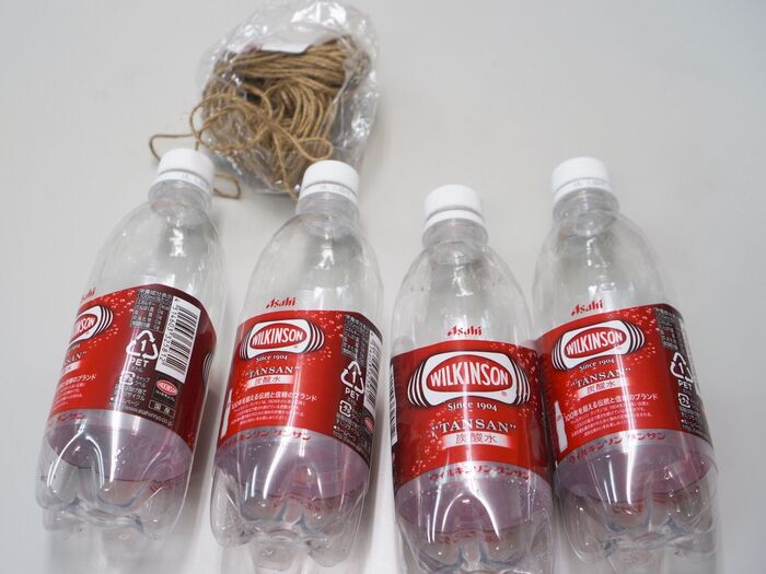 主な材料はたったこれだけ!