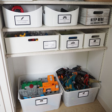 丈夫で持ちやすい!と子どもたちに人気!!【ニトリ】整理トレー