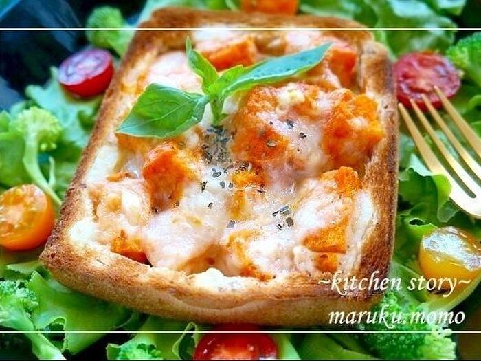 11.お皿に乗せる。