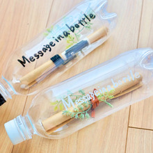 【ペットボトルで☆】気持ち伝わる♡ メッセージボトル