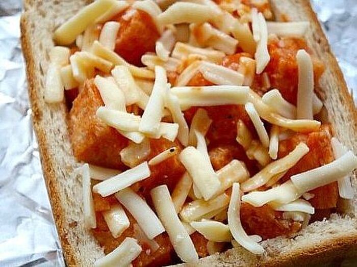 9.中身を詰める。