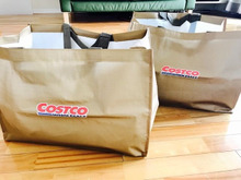 【コストコ】ショッピングバッグは1枚164円でお買い物に必須(2017年最新)