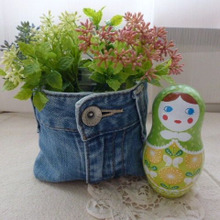 【ジーンズリメイク】手縫いで簡単! デニムの小物入れ