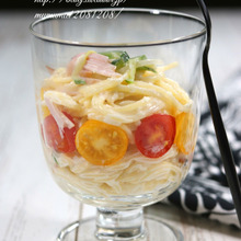 デパ地下超え! とろーりスパゲティサラダ。