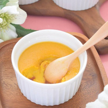 秋の濃厚デザート♡ かぼちゃプリン