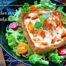 美味しさ100%★48種類の野菜ジュースで『イタリアンフレンチトースト』