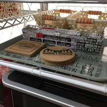 ◼︎電子レンジ上収納◼︎簡単!5分でできる収納棚を増設してレンジ上空間を有効利用