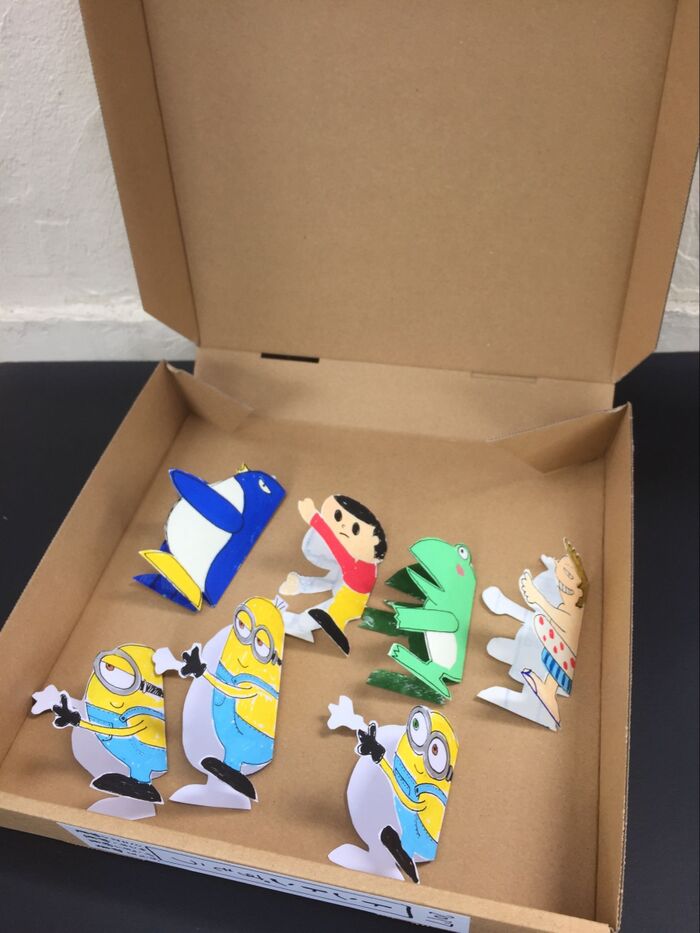 遊んだら片付けよう!