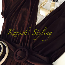 秋まで使える!チョコレートブラウンのオールインワン