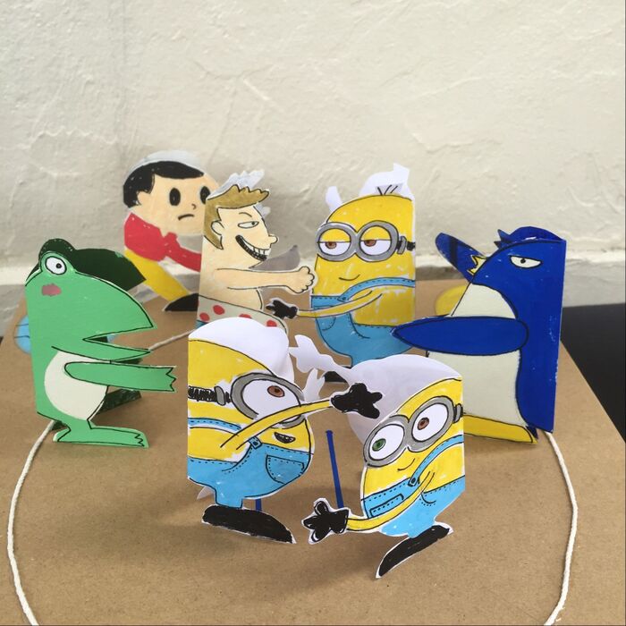 土俵に並べてみる