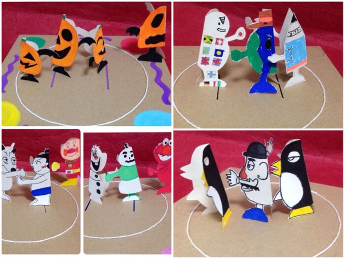 子ども達の作品紹介