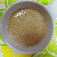 蟹だってドレッシングになれる・・・・・回すだけ~の巻