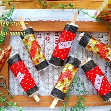 食べやすい作り方付き!串付き♪ミニフランクフルトのお寿司