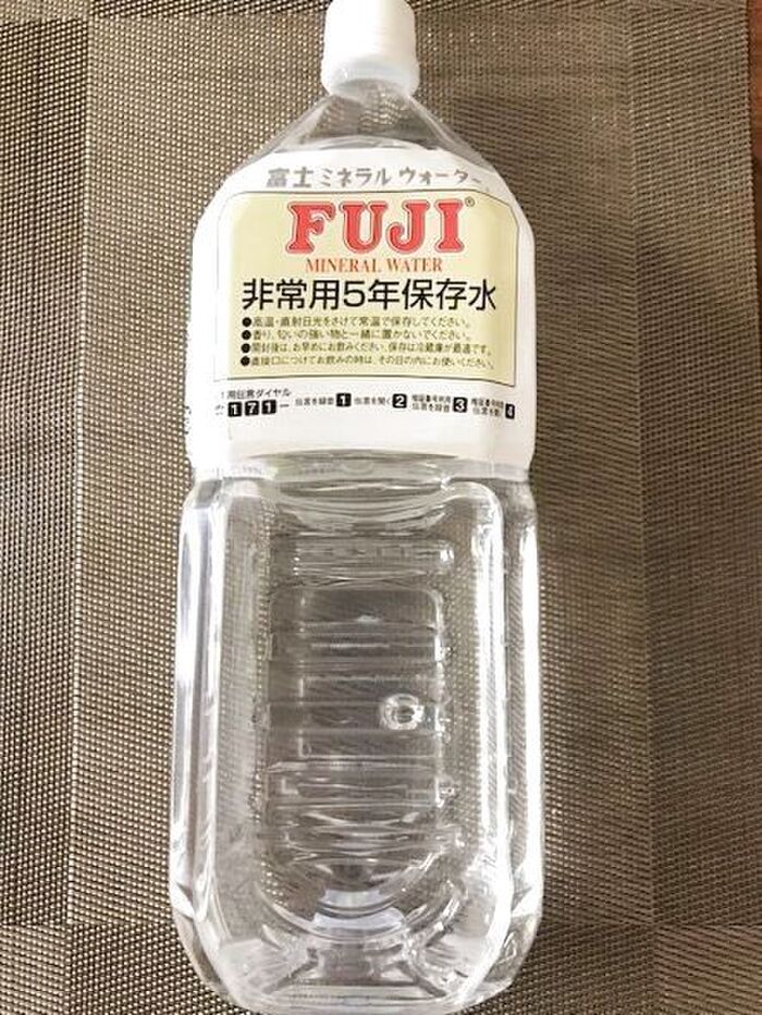 【防災備蓄】まずは、お水を備えたい!非常用保存水