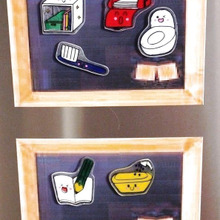 TO DO マグネット★自分で寝る前にやることを終える!