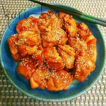 男子ウケ抜群♡簡単コクうま!はちみつコチュ照りチキン