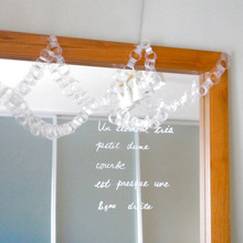 材料費0円! ペットボトルだけで! 簡単”☆キラキラ ガーランド☆”