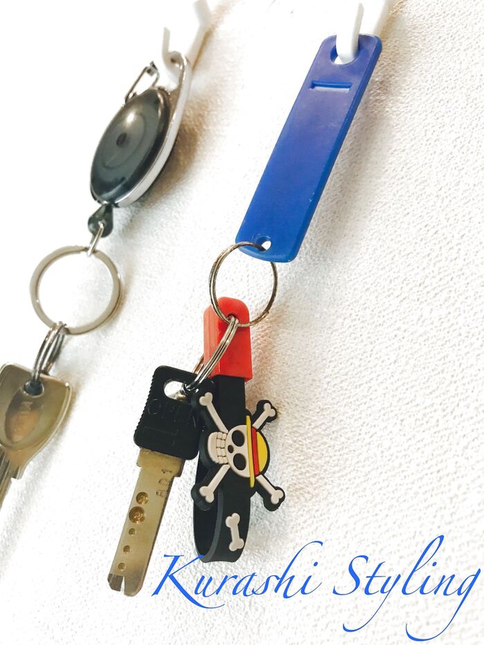 あっちこっち^^;子供の携帯・財布・自転車の鍵…どこに置いてる?