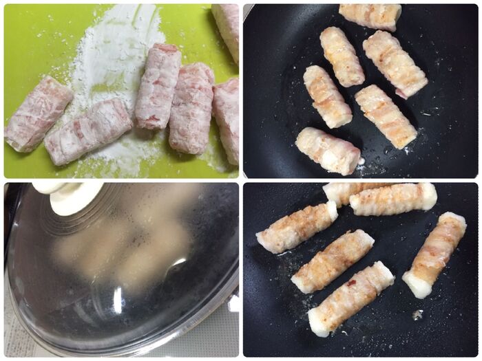 焼く