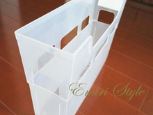 子供部屋・リビング・キッチン収納♪ダイソー☆ザ・BOX④、A4ファイルボックスが便利